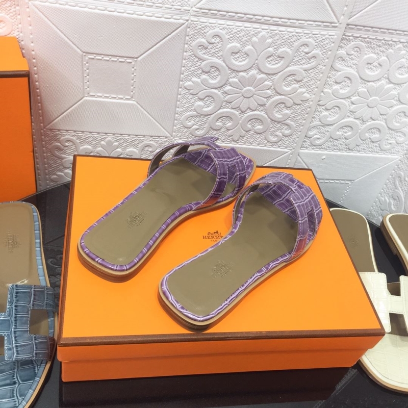 Hermes Slippers